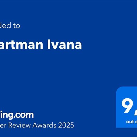 Apartman Ivana Zagreb Eksteriør bilde